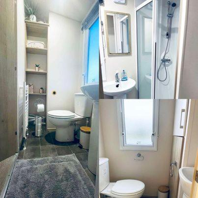 Отель The Sunflower Luxury Caravan At Tattersall Lakes Таттершолл Экстерьер фото